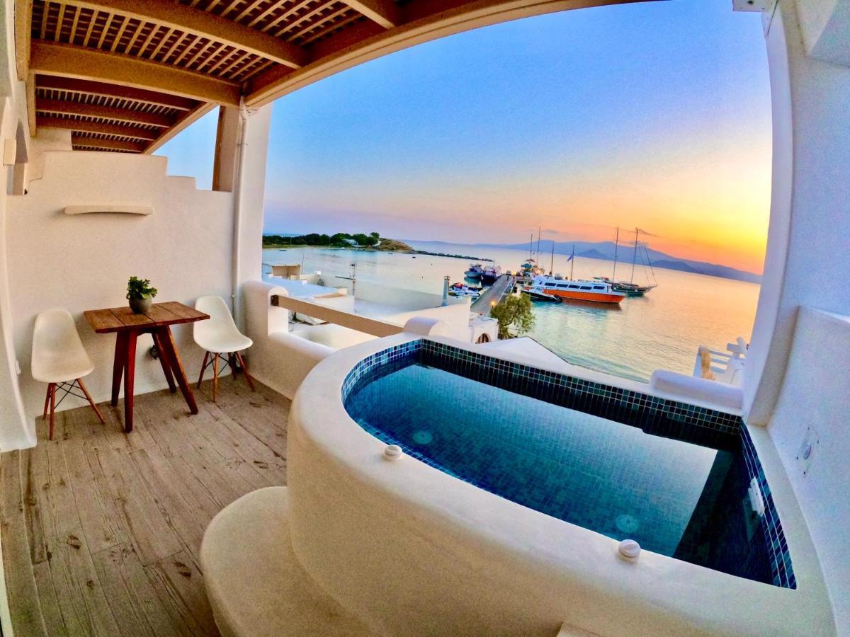 Apartments Enosis, Poseidon Agia Anna  Dış mekan fotoğraf