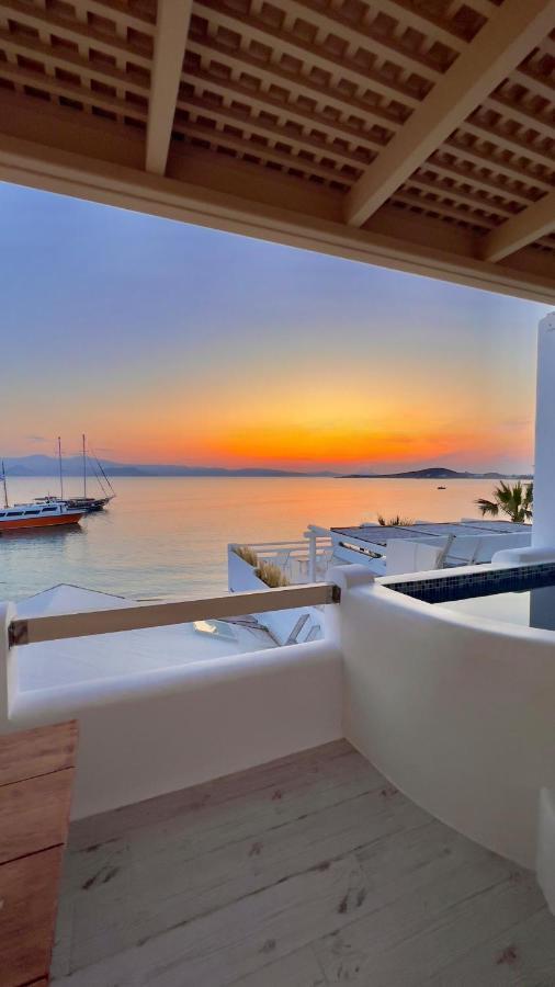 Apartments Enosis, Poseidon Agia Anna  Dış mekan fotoğraf